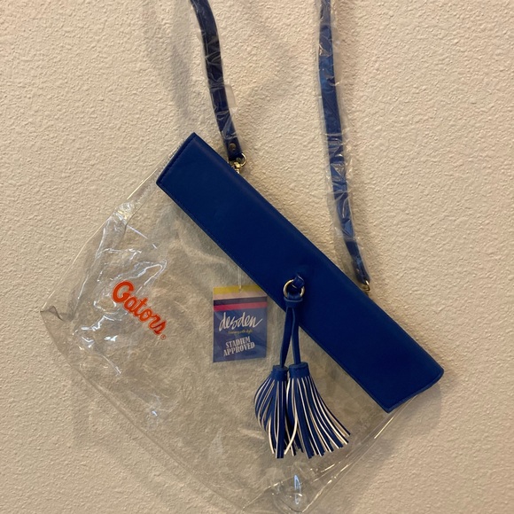 COPY - NWT - Florida Gator Clear Purse - Picture 2 of 7